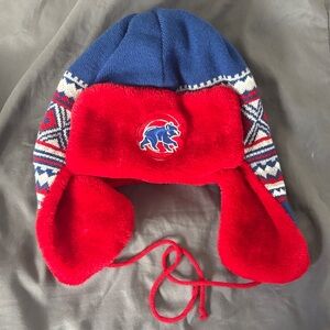 New Era Chicago Cubs Trapper Hat